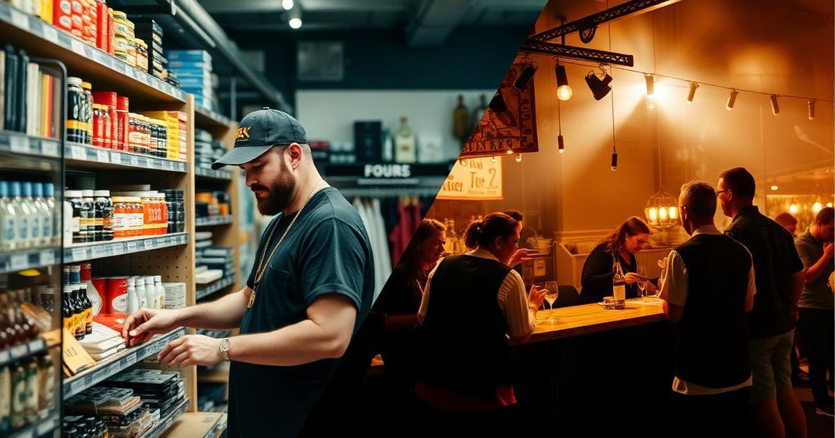 Travailleurs en Flexi-job dans le commerce de détail et l'événementiel en Belgique
